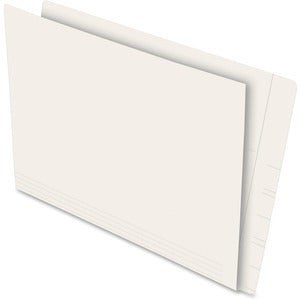 Ivory Legal Shelf File Folder with Reinforced Tab