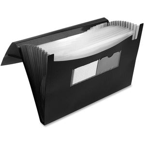 Black Legal/Letter 13 Pocket Expanding File