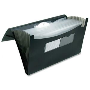 Blue Letter/Legal 13 Pocket Expanding File