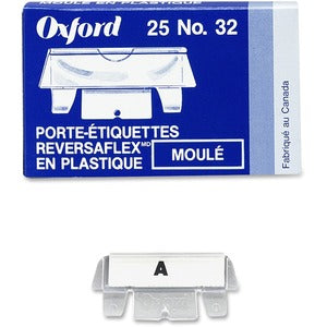 Hard Moulded Clear Tabs 25Pack