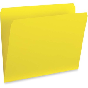 Yellow Letter 10.5pt File Folder