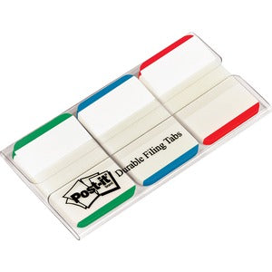 Assorted Durable Repostionable File Tab