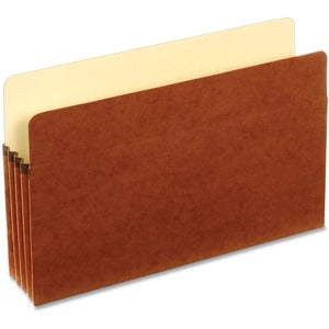 Red Legal 3.25" Expansion Accordion File Pocket Each