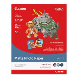 8-1/2"x11" Canon Photo Paper