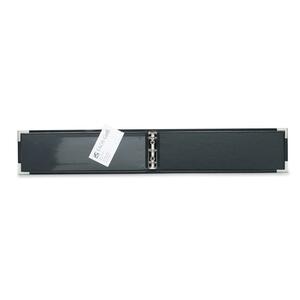 Davis 3/4" Black Cheque Ring Binder Each
