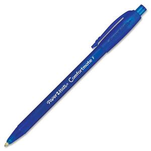 Blue Fine Point Comfortmate Retractable Ballpoint Pen