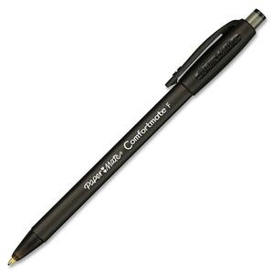 Black Fine Point Comfortmate Retractable Ballpoint Pen