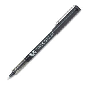 Pilot Black Extra Fine Hi-Techpoint Roller Ball Pen Each