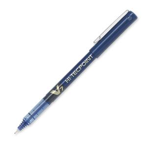 Pilot Blue Fine Point Hi-Techpoint Roller Ball Pen Each