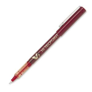 Pilot Red Fine Point Hi-Techpoint Roller Ball Pen Each