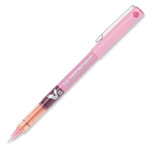 Pilot Pink Extra Fine Hi-Techpoint Roller Ball Pen Each