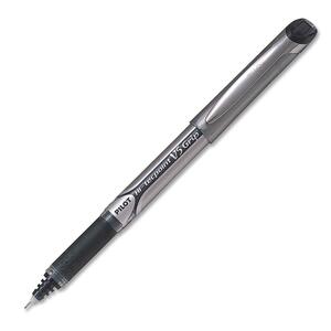 Pilot Black 0.5mm Hi-Tecpoint Needle Point Rollerball Pen Each