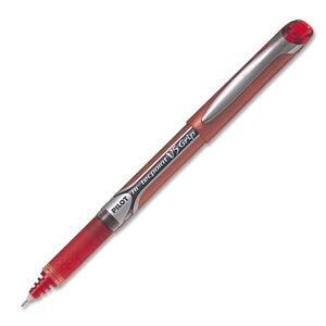 Pilot Red 0.5mm Hi-Tecpoint Needle Point Rollerball Pen Each