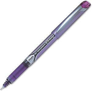 Pilot Purple 0.5mm Hi-Tecpoint Needle Point Rollerball Pen Each