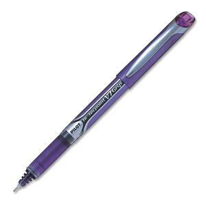 Pilot Purple 0.7mm Hi-Techpoint Rollerball Pen Each