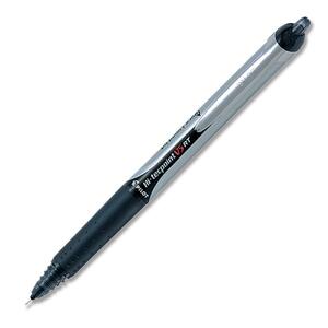 Pilot Black 0.5mm Hi-TecPoint Retractable Rollerball Pen Each