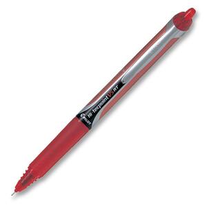 Pilot Red 0.5mm Hi-TecPoint Retractable Rollerball Pen Each