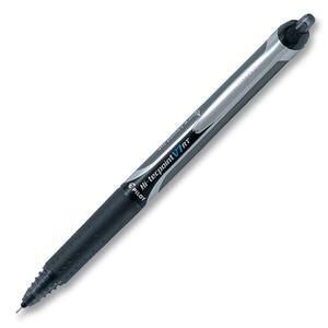 Pilot Black 0.7mm Hi-TecPoint Retractable Rollerball Pen Each
