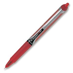 Pilot Red 0.7mm Hi-TecPoint Retractable Rollerball Pen Each