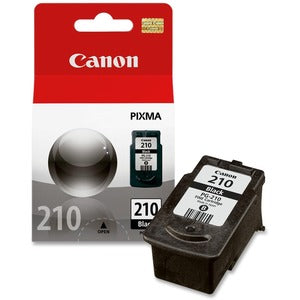 PG-210 FINE Black Ink Cartridge For PIXMA MP240 and MP480 Printe