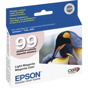 Claria No. 99 Standard Capacity Light Magenta Ink Cartridge