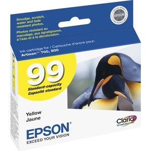 Claria No. 99 Standard Capacity Yellow Ink Cartridge