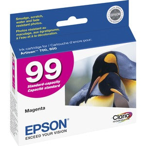 Claria No. 99 Standard Capacity Magenta Ink Cartridge