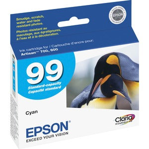 Claria No. 99 Standard Capacity Cyan Ink Cartridge