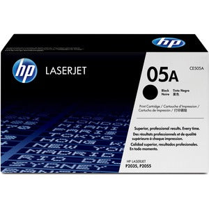 HP 05A CE505A Black Toner Cartridge
