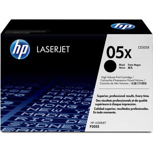 HP 05X CE505X Black High Yield Toner Cartridge