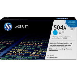 504A (CE251A) Toner Cartridge