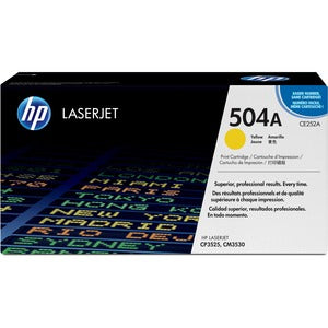 HP 504A CE252A Yellow Toner Cartridge