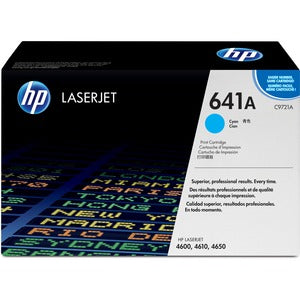 HP 641A C9721A Cyan Toner Cartridge