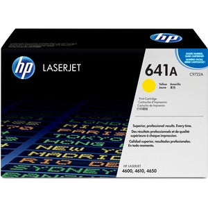 HP 641A C9722A Yellow Toner Cartridge