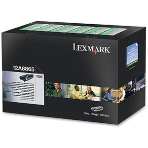 Lexmark 12A6865 Black Toner Cartridge