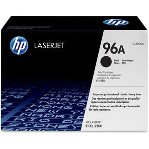 96A (C4096A) Black Original LaserJet Toner Cartridge