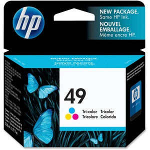 49 Tri-color Original Ink Cartridge