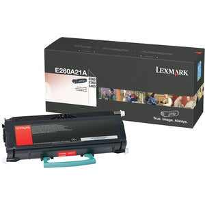 Lexmark E260A21A Black Toner Cartridge
