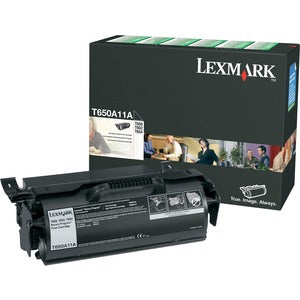 Lexmark T650A11A/H11A Black Toner Cartridges