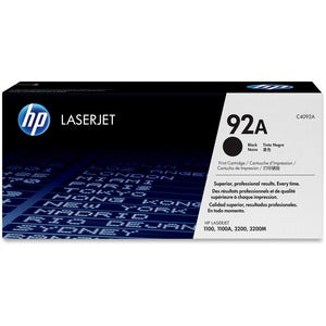 92A (C4092A) Black Original LaserJet Toner Cartridge