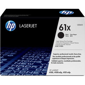 61X (C8061X) High Yield Black Original LaserJet Toner Cartridge