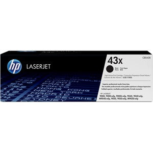 HP 43X C8543X Black High Yield Toner Cartridge