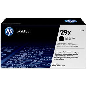 29X (C4129X) High Yield Black Original LaserJet Toner Cartridge