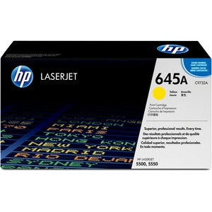 HP 645A C9732A Yellow Toner Cartridge