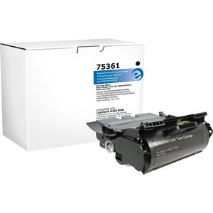 Remanufactured Toner Cartridge Alternative For Lexmark T640 (640