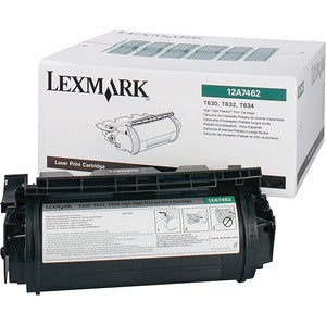 Lexmark T630/632/634 Black Toner Cartridge