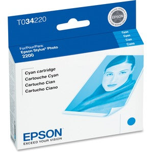 Cyan Ink Cartridge