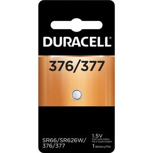 Duracell Button Cell 367/377 Battery Each