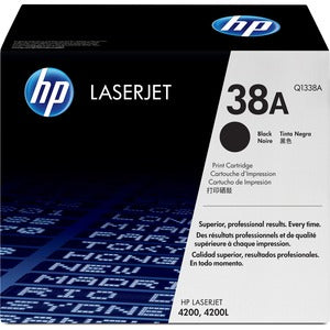 HP 38A Q1338A Black Toner Cartridge