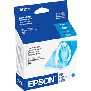 Cyan Ink Cartridge